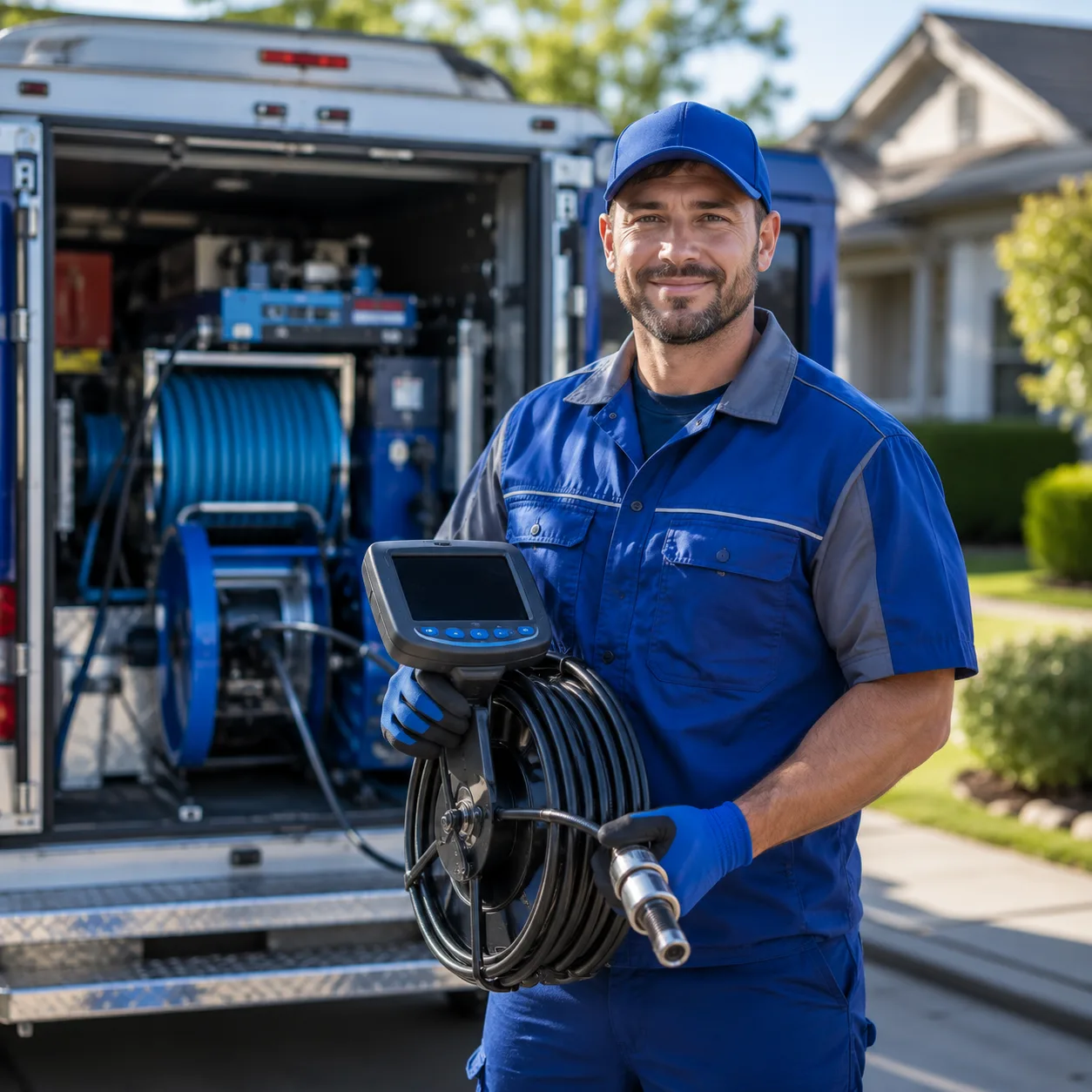 Local drainage restoration specialists in Lebec, CA
