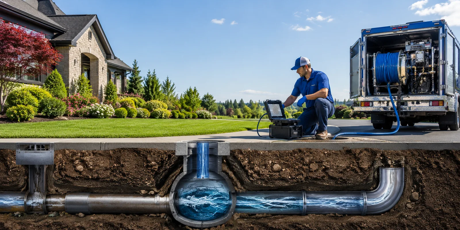 Drainage restoration information for Lebec, CA