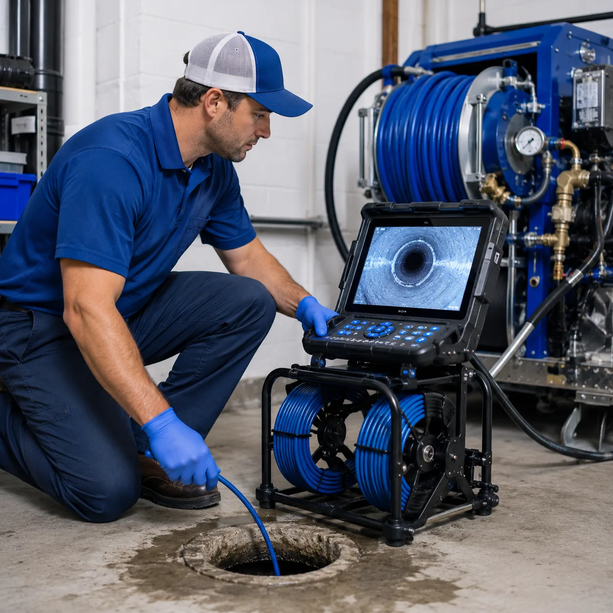 Drainage restoration professionals serving Lebec, CA